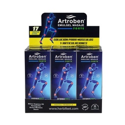 [12.620.24] ARTROBEN CERMA ARTICULAR 100ML EXP 6UND