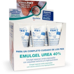 [12.620.17] DERMA FEET UREA 40%. 60ML 6U