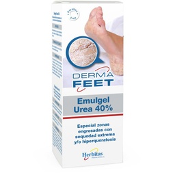 [12.620.16] DERMA FEET UREA 40%. Tubo 60 Ml. Caja
