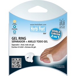 HERBI FEET GEL RING SEPARADOR + ANILLO