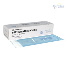 HERBITAS BOLSAS AUTOADHESIVAS ESTER. 9X23 (200)