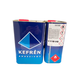 [27202] PEGAMENTO KEFREN 118VG POLIURETANO 5L