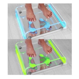 [21.101.9] PODOSCOPIO METACRILATO LED