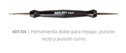 [9722] TANDY BURIL DOBLE 401-4