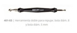 [9721] TANDY BURIL DOBLE 401-3