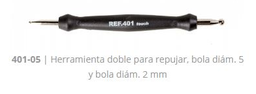 [9723] TANDY BURIL DOBLE 401-5