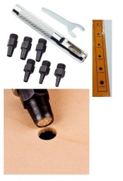 [9123MI] TANDY ESTUCHE BOQUILLA SACABOCADO 3003-00 MINI