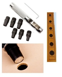 [9123MA] TANDY ESTUCHE BOQUILLA SACABOCADO 3004-00 MAXI