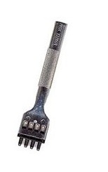 [4236] TANDY TENEDOR SACABOCADOS DE 4 3052