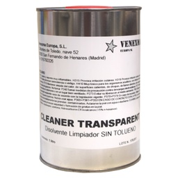 [01211] TRANSPARENT DISOLVENTE SIN TOLUENO 1LT