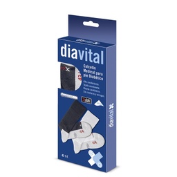 HERBI FEET CALCETÍN DIAVITAL MEDICAL