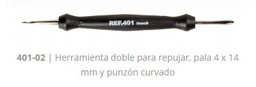 [9720] TANDY BURIL DOBLE 401-2