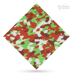 [11.109.56] HERBITAS FORRO EVASTAR MULTICOLOR 1MM PERFO