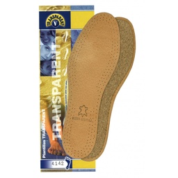 TRANSPARENT PLANTILLA PECARI CORCHO