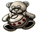 [9867] HEBILLA CHAPON 9867 25 OSITO