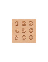 [9745] TANDY NÚMEROS DE 1/2 PULGADA 8136-00