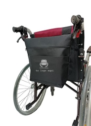 [2601] ORTOTEX MOCHILA SILLA RUEDAS CREMALLERA